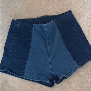 Jean shorts
